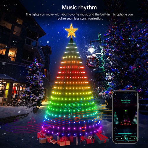 Smart rgb christmas tree fairy - smart,