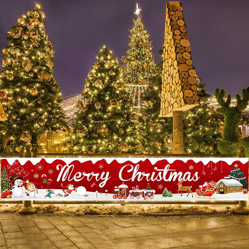 Merry christmas banner - christmas,