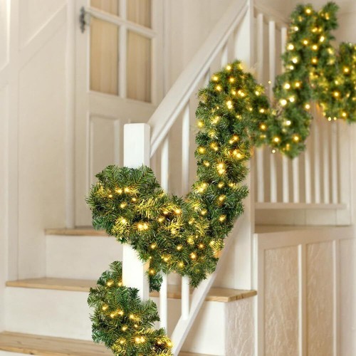 18ft christmas garland - 18ft,