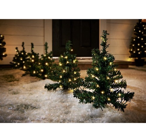 Christmas tree path - tree,