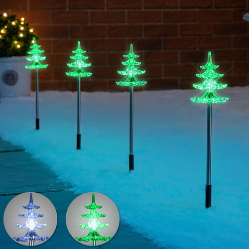 Christmas tree path - christmas,