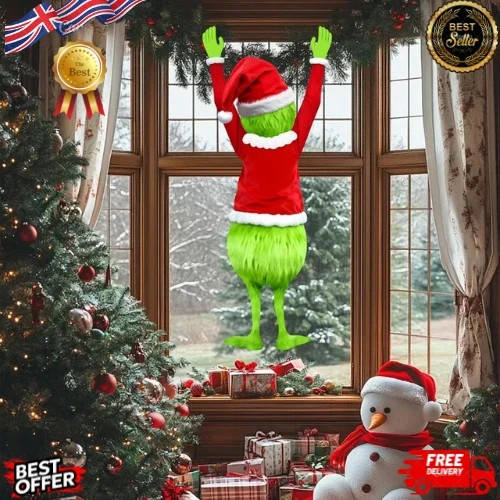 Christmas grinchs decor - christmas,