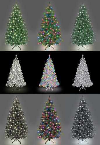Pre lit christmas tree - pre,