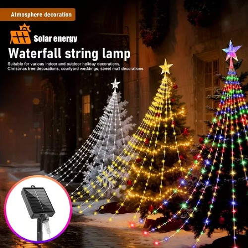 Christmas led star - led,