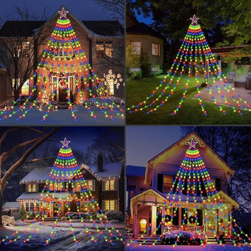 350 led christmas tree - led,