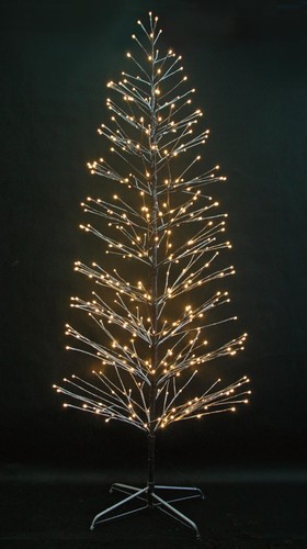 6ft pre lit - pre-lit, tree