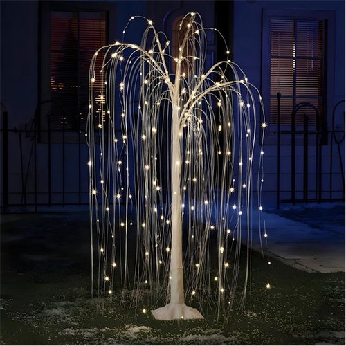 Led willow tree 360 - willow, white