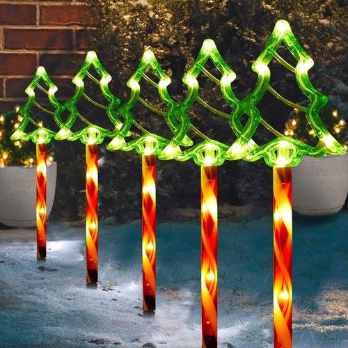 5pcs tree lights large led - 5pcs,