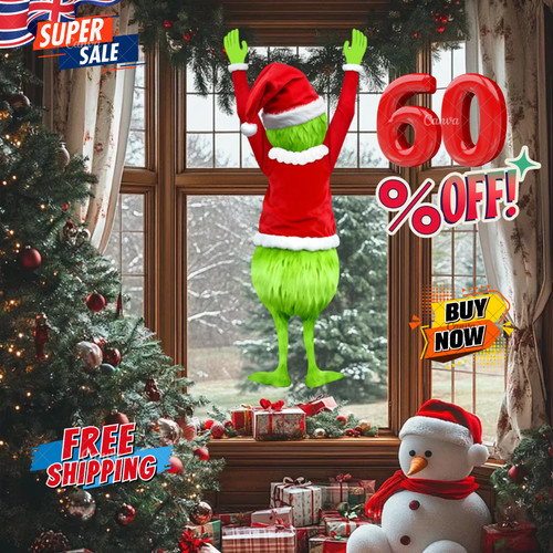 Christmas grinchs decor - christmas,