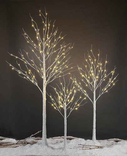 Christmas birch tree - christmas,