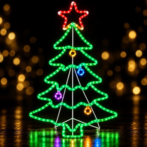 Christmas rope lights led - christmas,