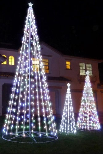 Christmas cone tree decoration - tree,