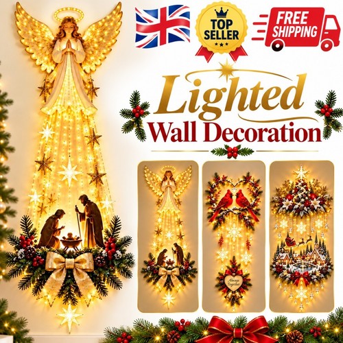 Christmas angel wall - wall, up