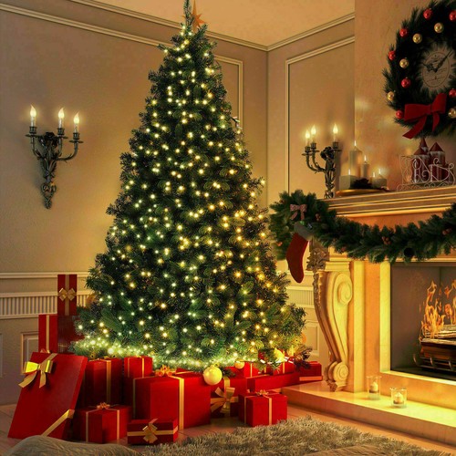 7ft christmas tree with led - 4-7ft,