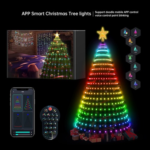 Christmas cone tree decoration - christmas,