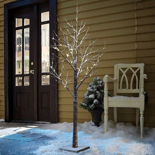 Christmas 4ft twig tree - christmas,