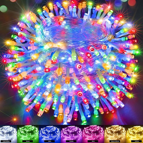 Fairy string lights 100m - string, 10-100m