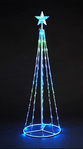 6ft maypole tree colour - 6ft,
