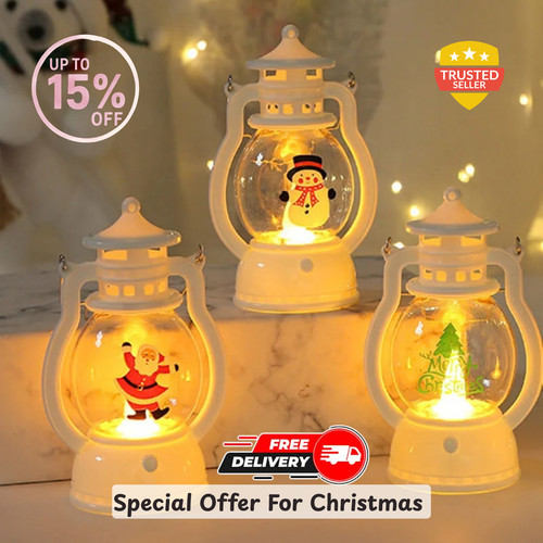 Led christmas santa claus - santa,