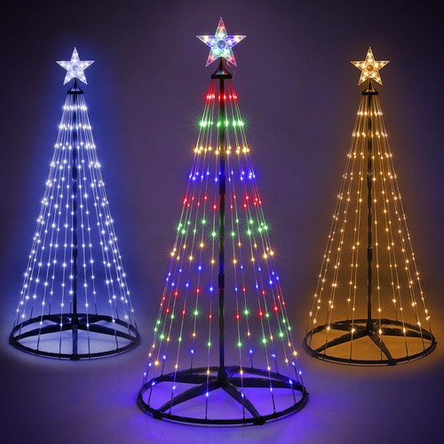 Christmas cone tree decoration - cone,