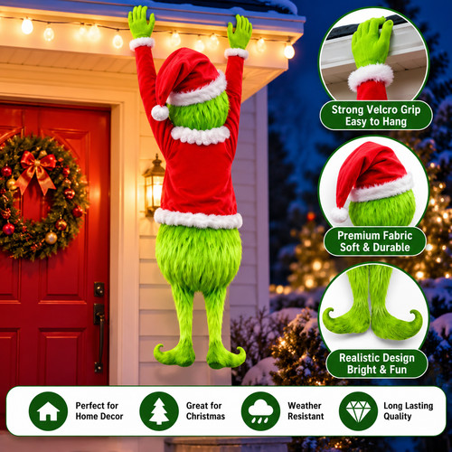 Christmas grinchs decor - christmas,