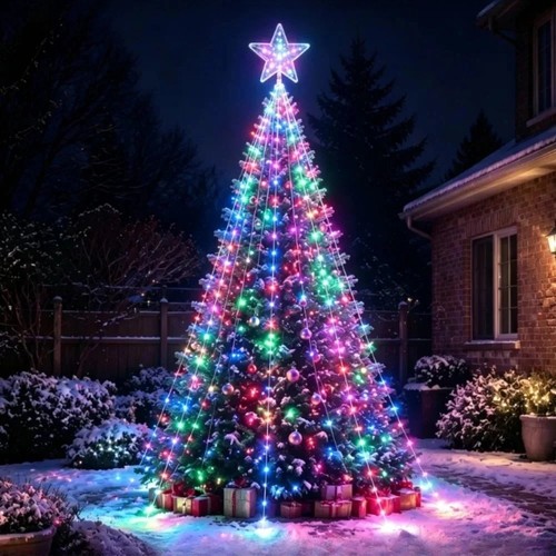 Christmas led star string - led,