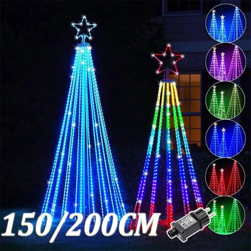 Christmas cone tree decoration - cone,