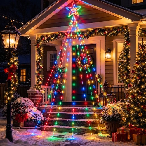 Christmas decoration lights - christmas,