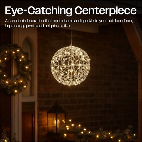 30cm christmas hanging - hanging, ball