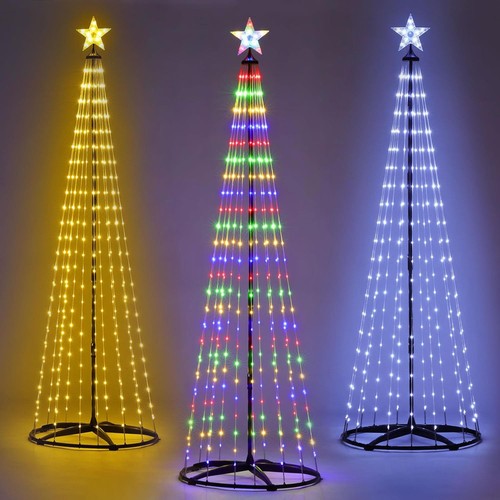 5ft 7ft christmas xmas led - 5ft,