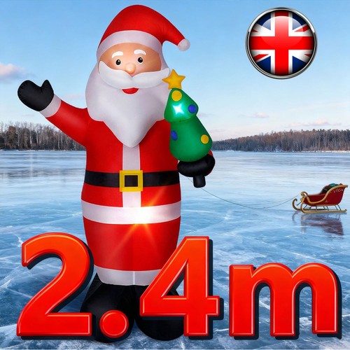 8ft christmas inflatable - 8ft,
