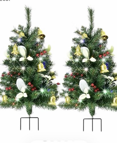 Pre lit set 30inch - set, of