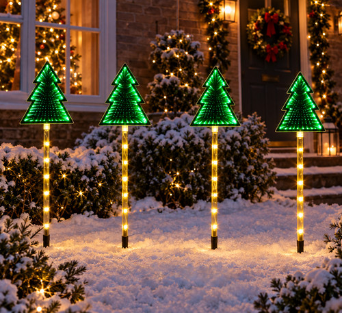 Set outdoor christmas - 4,