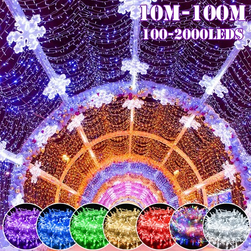 100 2000 led fairy string - led,