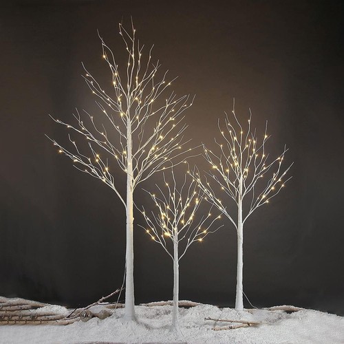 Birch tree christmas - tree,