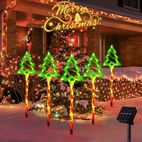 Christmas pathway lights - christmas,