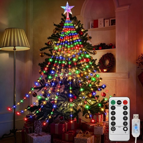 Christmas led star string - christmas,