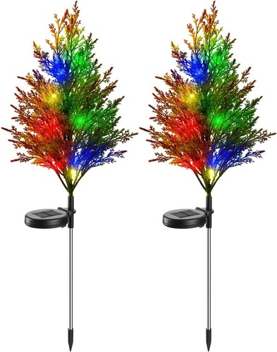 Christmas tree stake - christmas, light
