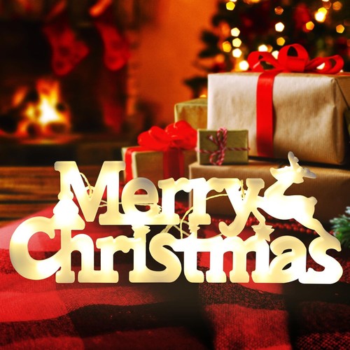 Jofony merry christmas led - merry,
