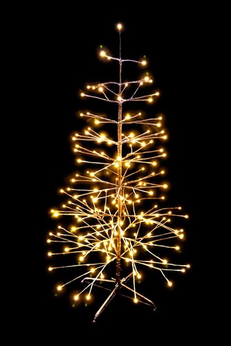 Christmas led twig tree snowy - led,
