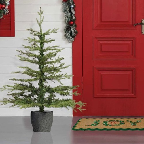 Artificial pine christmas tree - artificial,