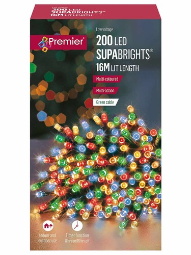 200 led multi - 200,