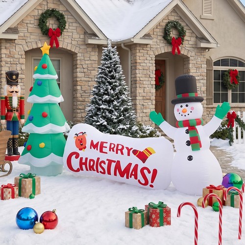 Christmas inflatable xmas - christmas,
