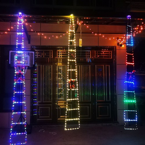 Led fairy string - fairy, ladder