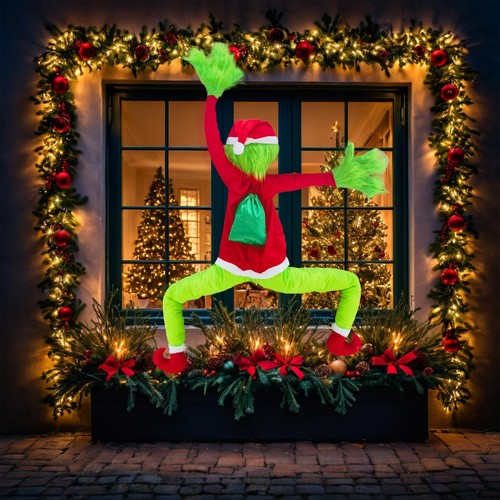 Christmas grinchs decor - christmas,