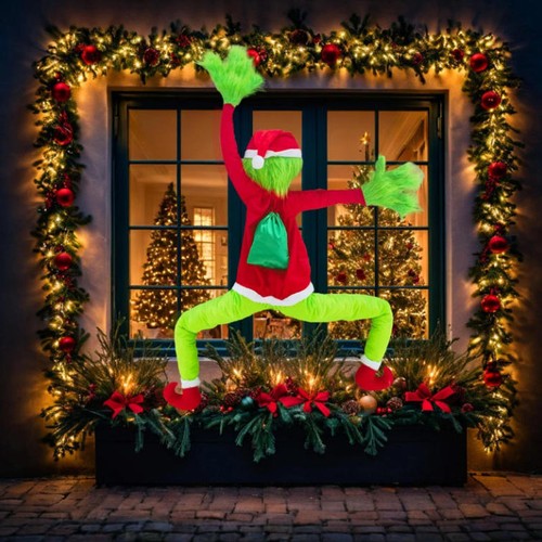 Christmas grinchs decor - grinchs,