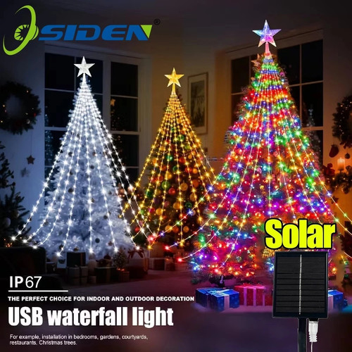 Christmas led star - led, string