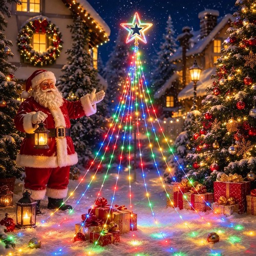 Christmas decoration lights - decoration,