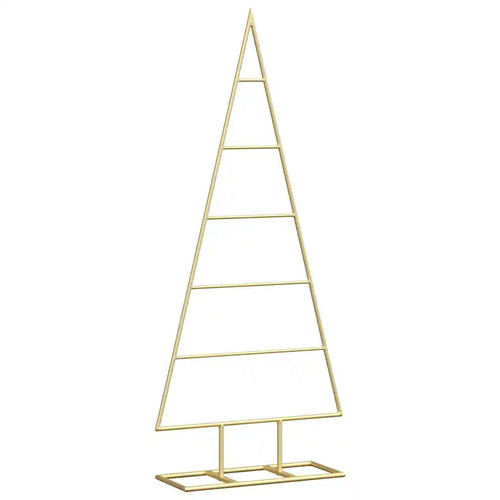 Metal christmas tree - metal,