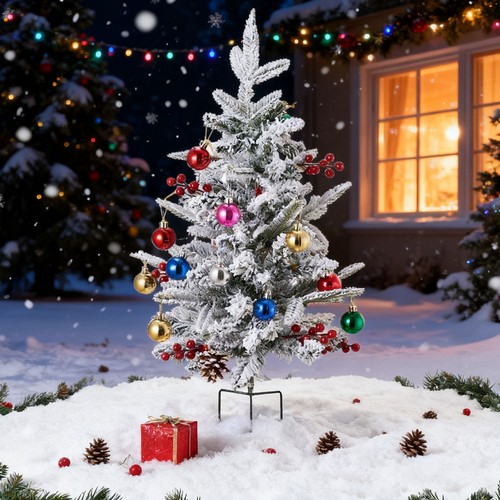 Christmas tree stake - tree,